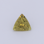 Mali Garnet - yellow, trillion, 7x7 mm, 1.29 ct, No. MI10009