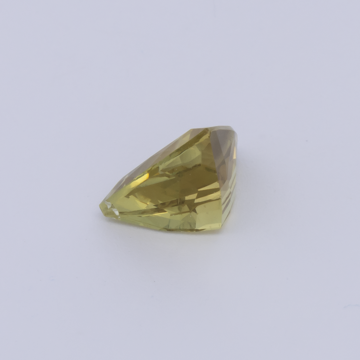 Mali Garnet - yellow, trillion, 7x7 mm, 1.29 ct, No. MI10009