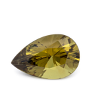 Mali Granat - gelb, birnform, 12.6x8.1 mm, 3.90 ct, Nr. MI10012