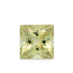 Mali Garnet - yellow, rectangle, 5.1x5 mm, 0.76 ct, No. MI10017