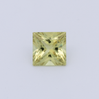 Mali Garnet - yellow, rectangle, 5.1x5 mm, 0.76 ct, No. MI10017