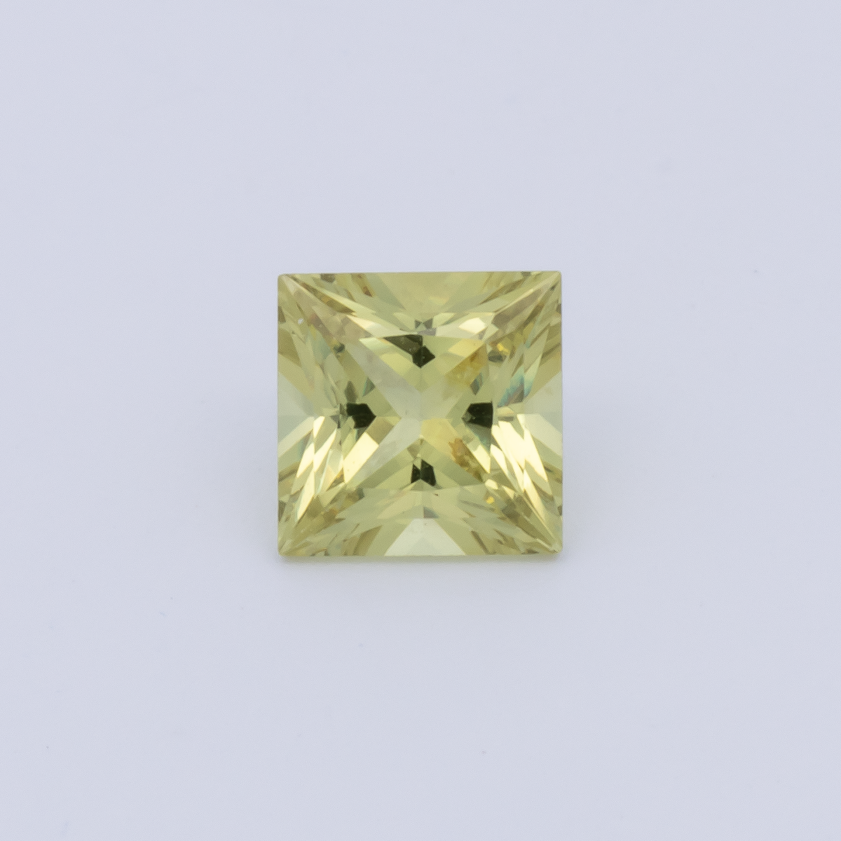 Mali Garnet - yellow, rectangle, 5.1x5 mm, 0.76 ct, No. MI10017