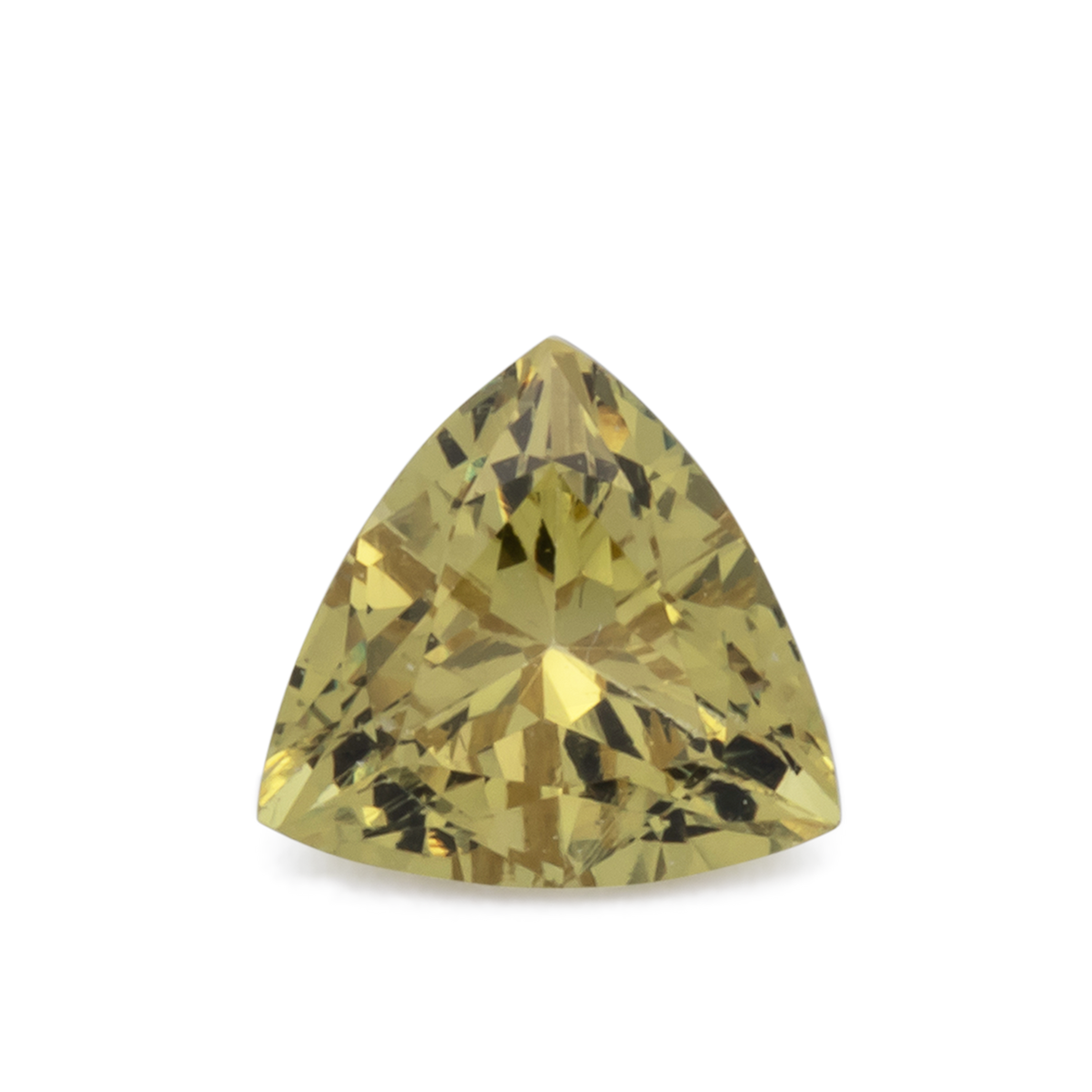 Mali Garnet - yellow, trillion, 5x5 mm, 0.48 ct, No. MI10020