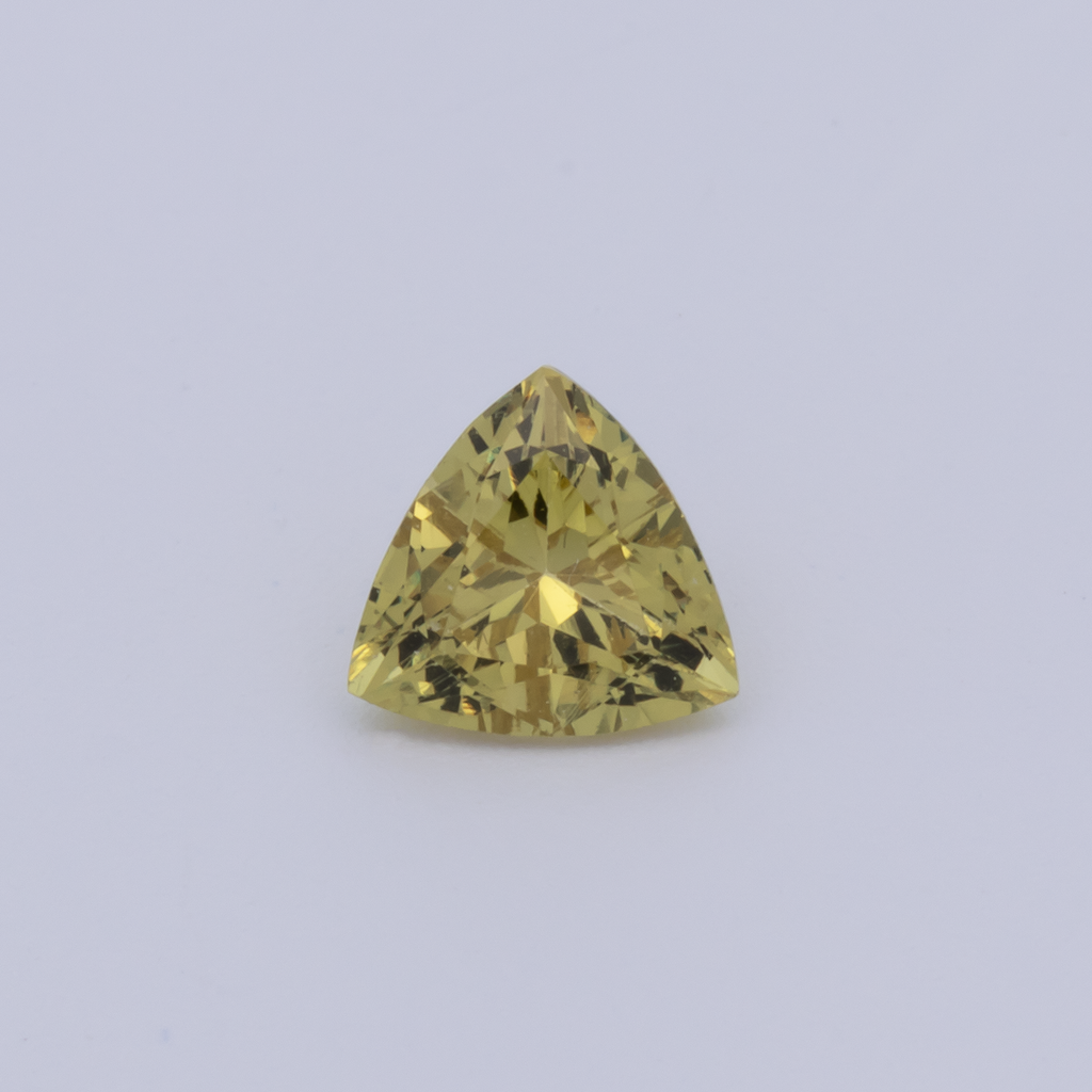 Mali Garnet - yellow, trillion, 5x5 mm, 0.48 ct, No. MI10020