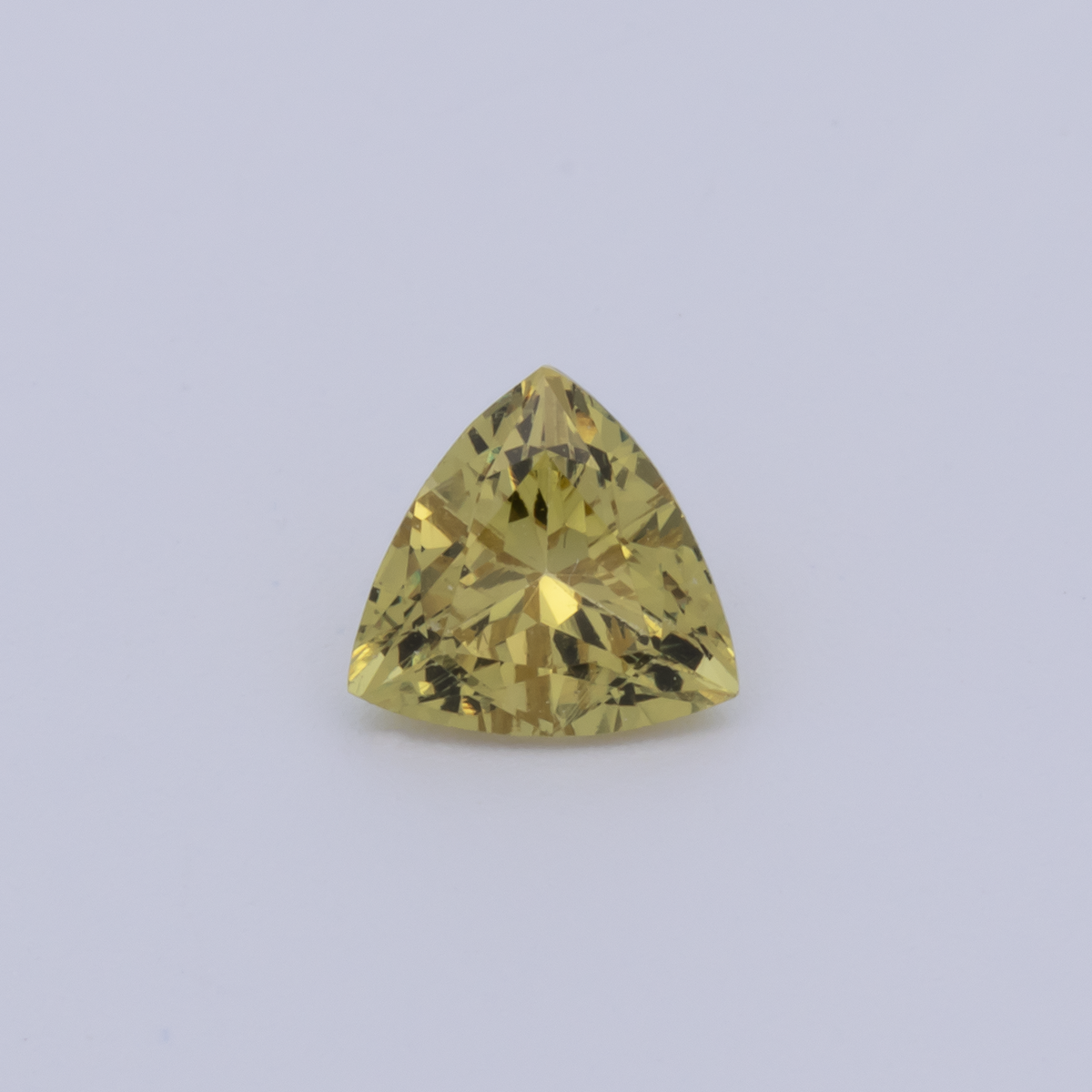 Mali Garnet - yellow, trillion, 5x5 mm, 0.48 ct, No. MI10020
