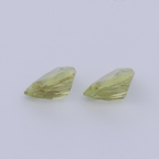 Mali Granat Paar - gelb, trillion, 6x6 mm, 1.35 ct, Nr. MI10021
