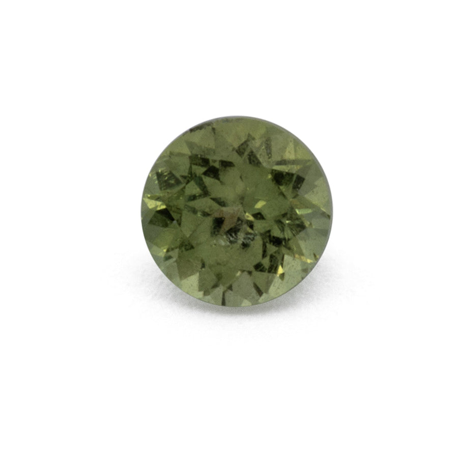 Mali Garnet - yellow, round, 3x3 mm, 0.14 ct, No. MI10026