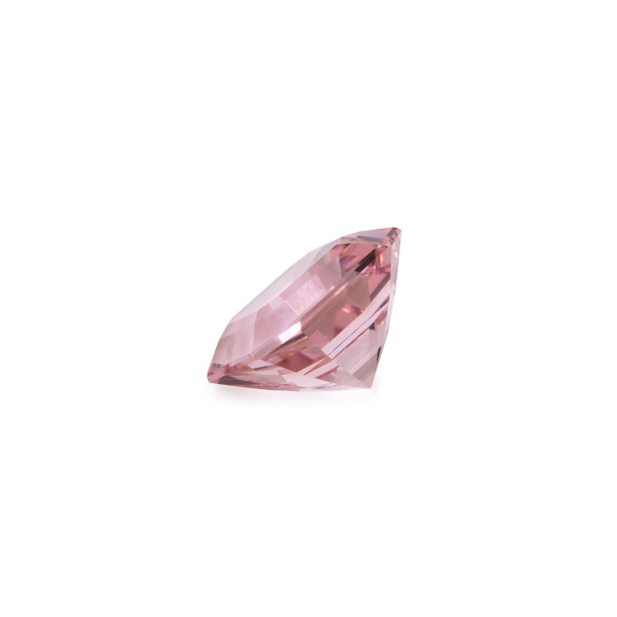 Morganite - light pink, asscher, 9x9 mm, 2.85 ct, No. MO19001