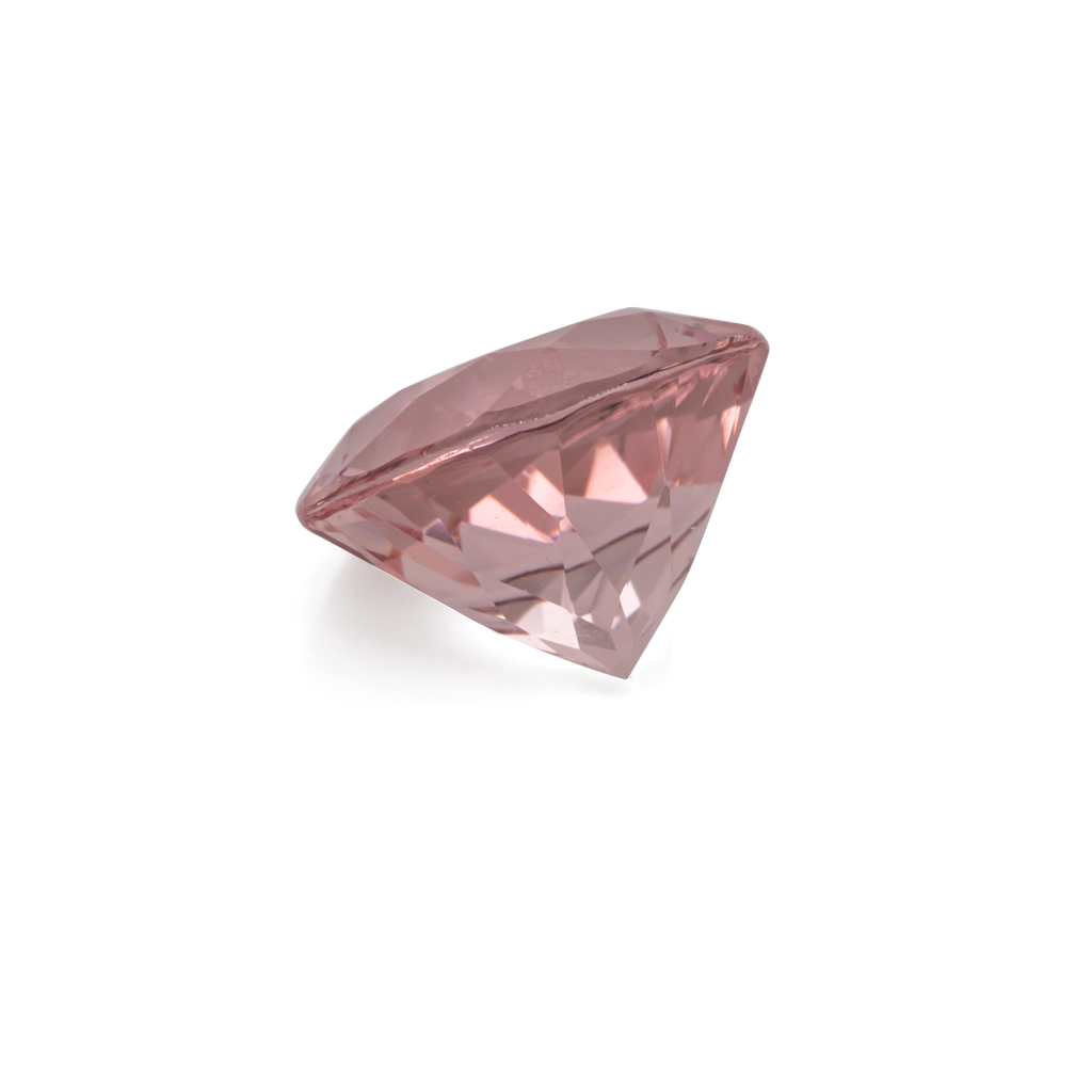 Morganite - light pink, round, 8.5x8.5 mm, 2.06-2.13 ct, No. MO31002