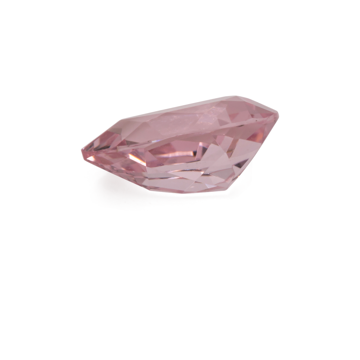 Morganit - rosa, birnform, 7x5 mm, 0,55 ct, Nr. MO32003