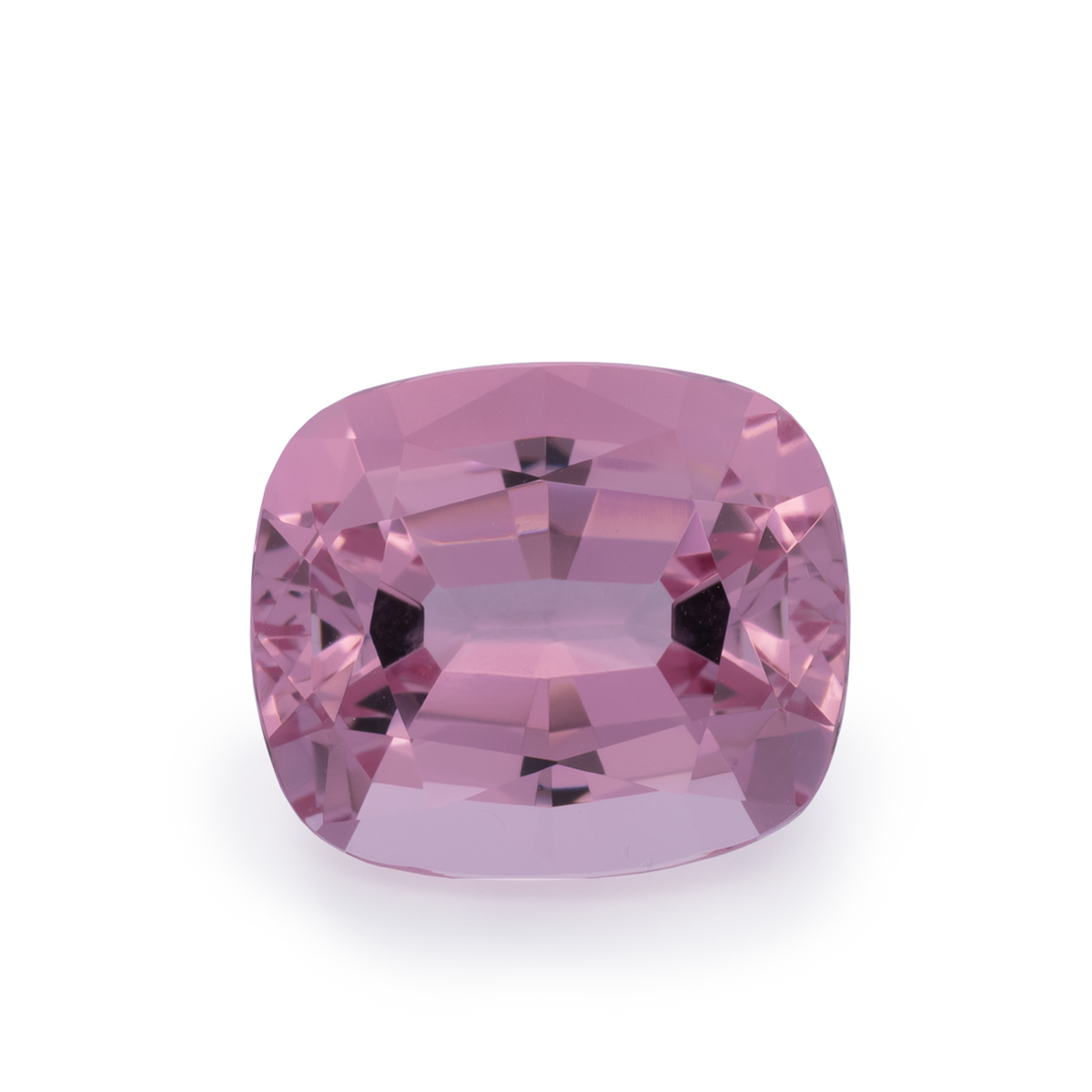 Morganite - light pink, cushion, 14.8x12.7 mm, 9.69 ct, No. MO32008