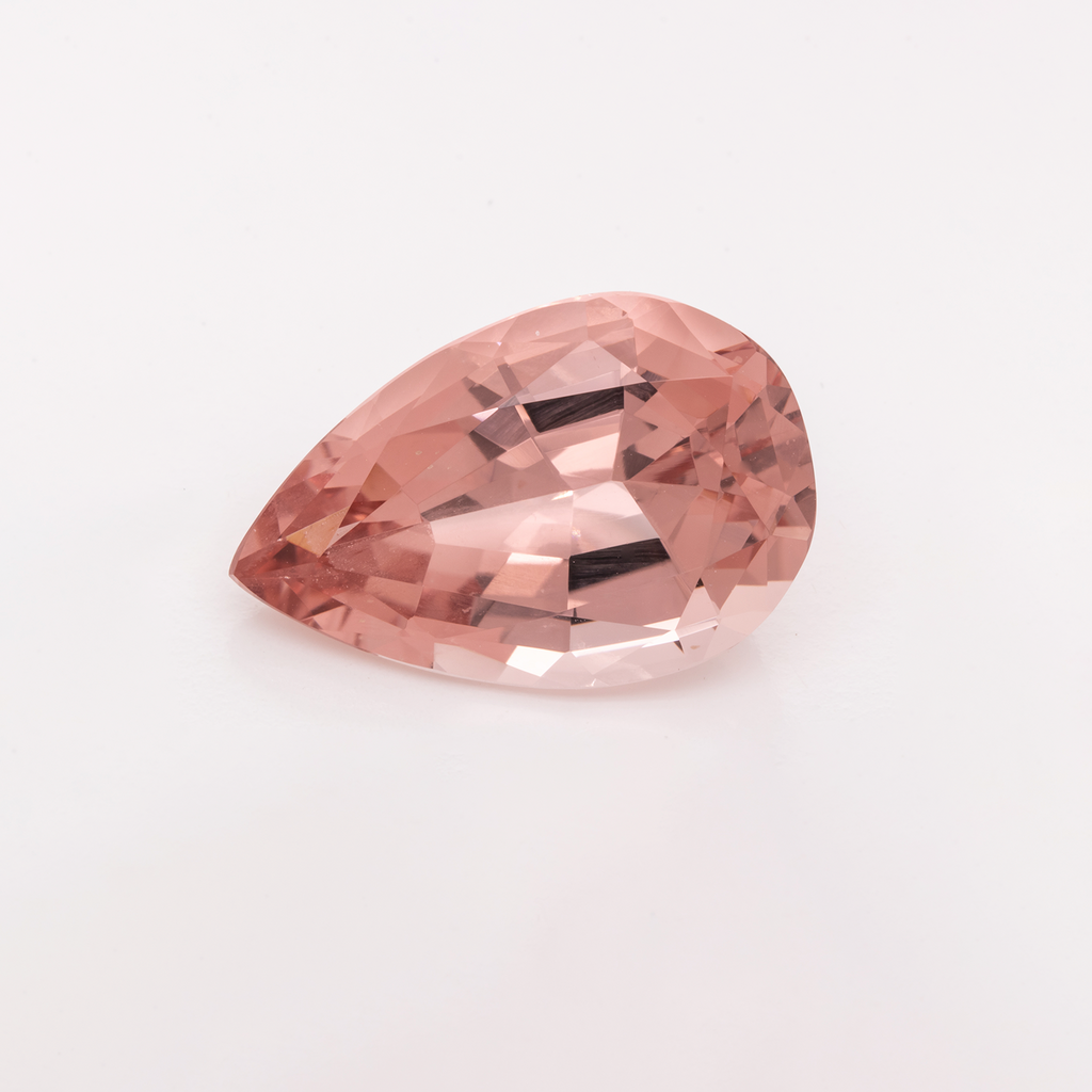 Morganit - rosa, birnform, 20x13 mm, 12,27 ct, Nr. MO32010