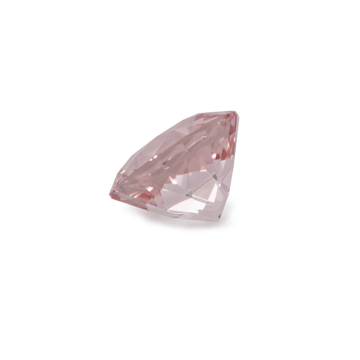 Morganit - rosa, rund, 7,5x7,5 mm, 1,30-1,40 ct, Nr. MO37001