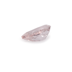 Morganite - light pink, pear, 5x3 mm, 0.15-0.18 ct, No. MO44001