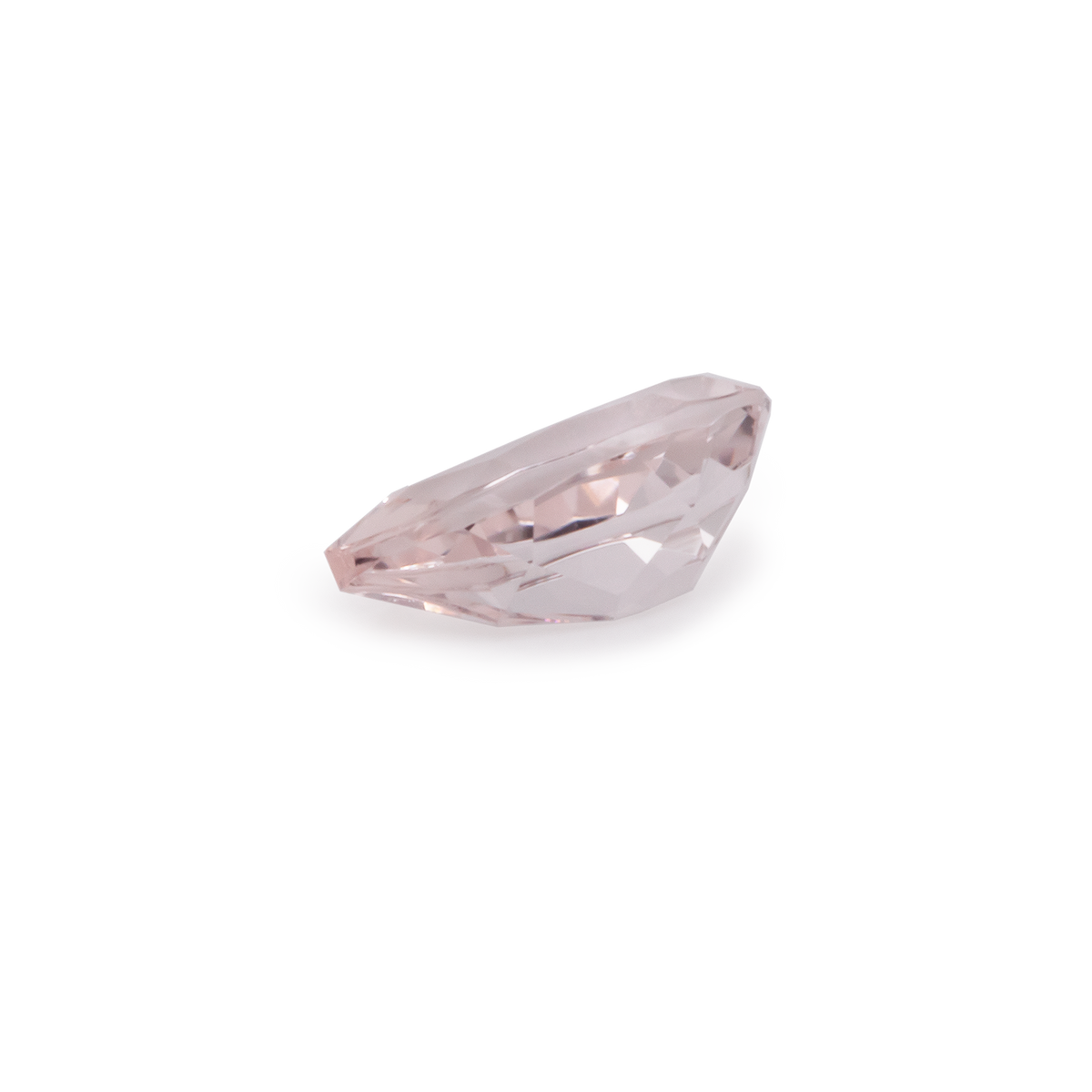 Morganite - light pink, pear, 5x3 mm, 0.15-0.18 ct, No. MO44001