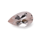 Morganite - light pink, pear, 5x3 mm, 0.15-0.18 ct, No. MO44001
