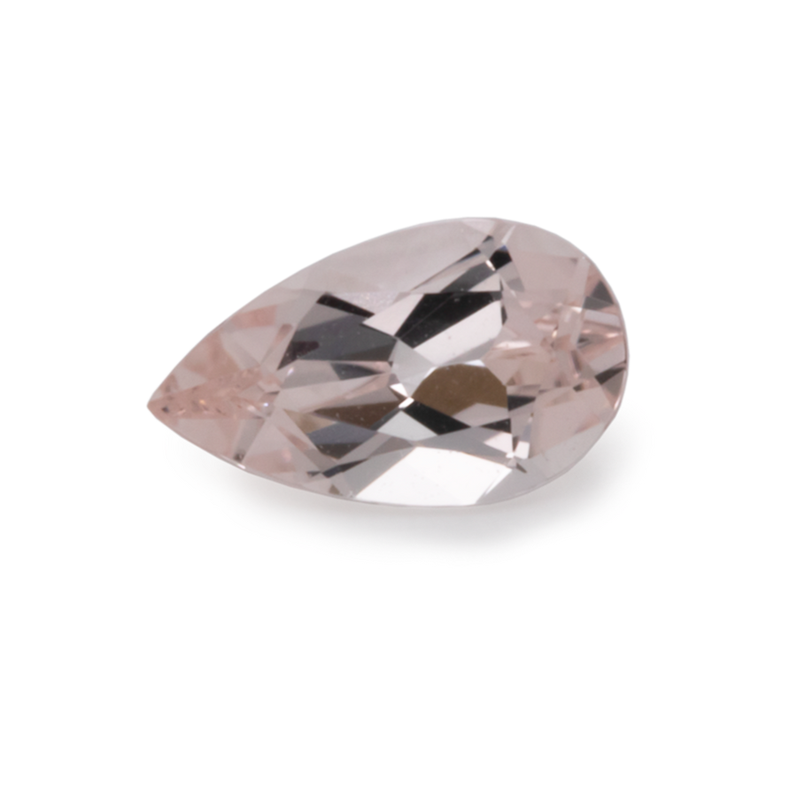 Morganit - rosa, birnform, 5x3 mm, 0,15-0,18 ct, Nr. MO44001