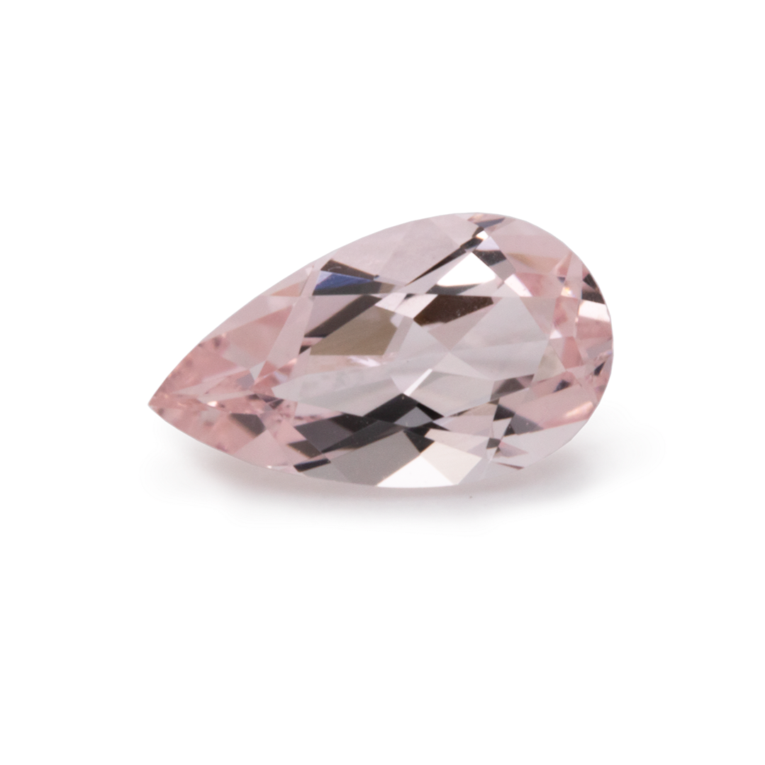 Morganit - rosa, birnform, 7x4 mm, 0,42-0,48 ct, Nr. MO45001