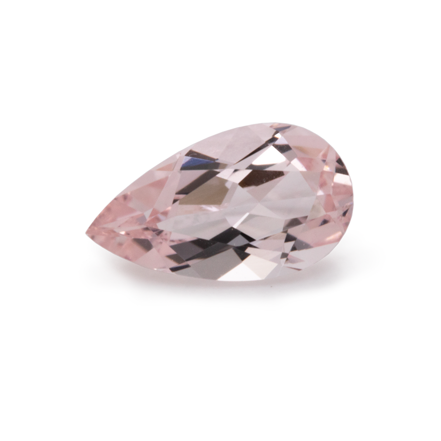 Morganit - rosa, birnform, 7x4 mm, 0,42-0,48 ct, Nr. MO45001