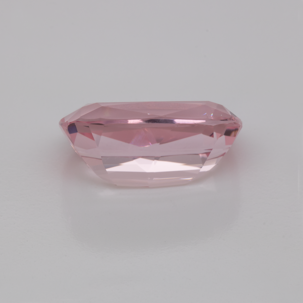 Morganite - light pink, cushion, 16x11 mm, 8.04 ct, No. MO46010