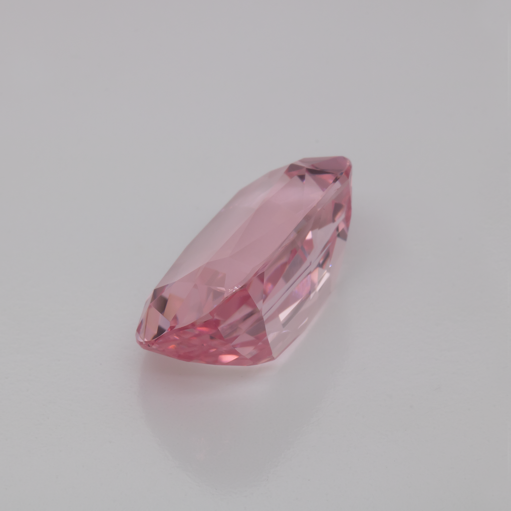 Morganite - light pink, cushion, 16x11 mm, 8.04 ct, No. MO46010