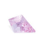 Morganite - light pink, fancy, 14.9x10.5 mm, 3.44 ct, No. MO46012