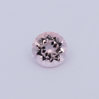 Morganite - light pink, round, 8.1x8.1 mm, 1.76 ct, No. MO46014