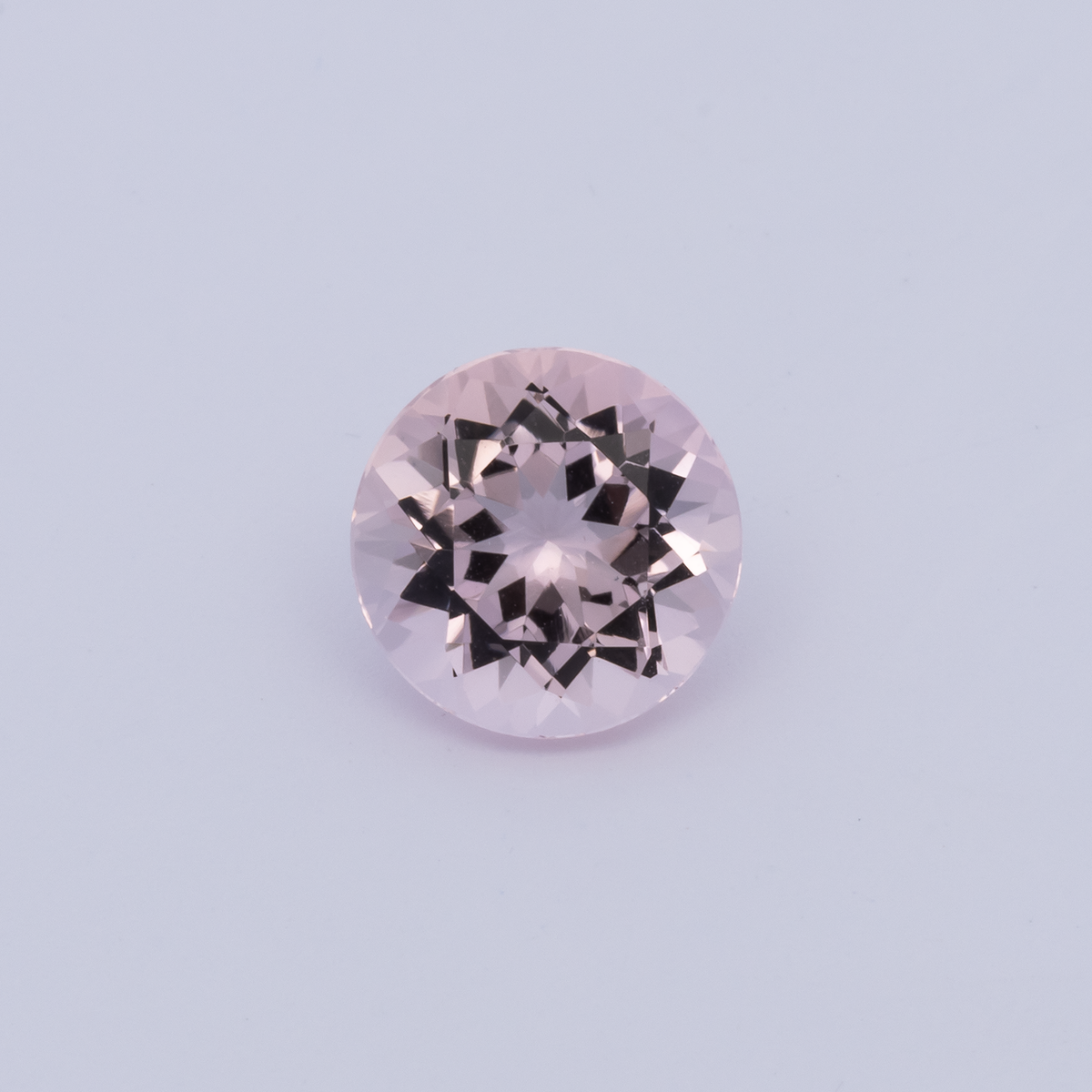 Morganite - light pink, round, 8.1x8.1 mm, 1.76 ct, No. MO46014