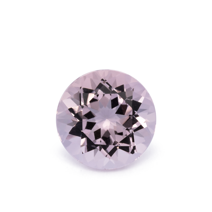 Morganit - rosa, rund, 8.1x8.1 mm, 1.76 ct, Nr. MO46014