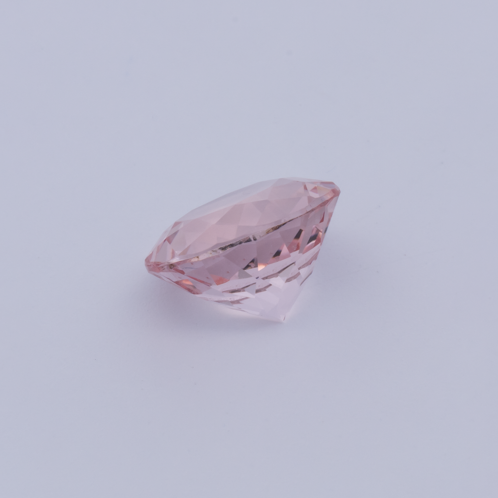 Morganite - light pink, round, 8.1x8.1 mm, 1.76 ct, No. MO46014