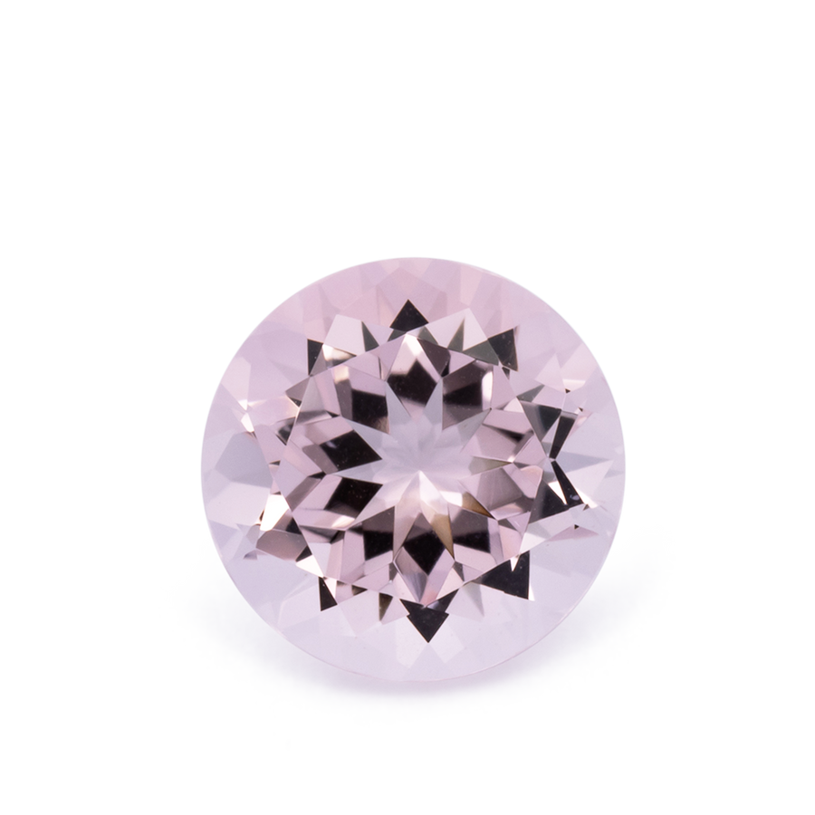 Morganit - rosa, rund, 8.1x8.1 mm, 1.73 ct, Nr. MO46016