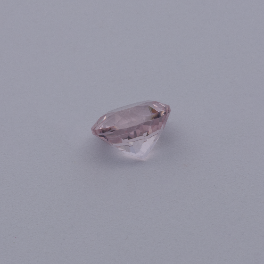 Morganit - rosa, rund, 4x4 mm, 0.25 ct, Nr. MO46017