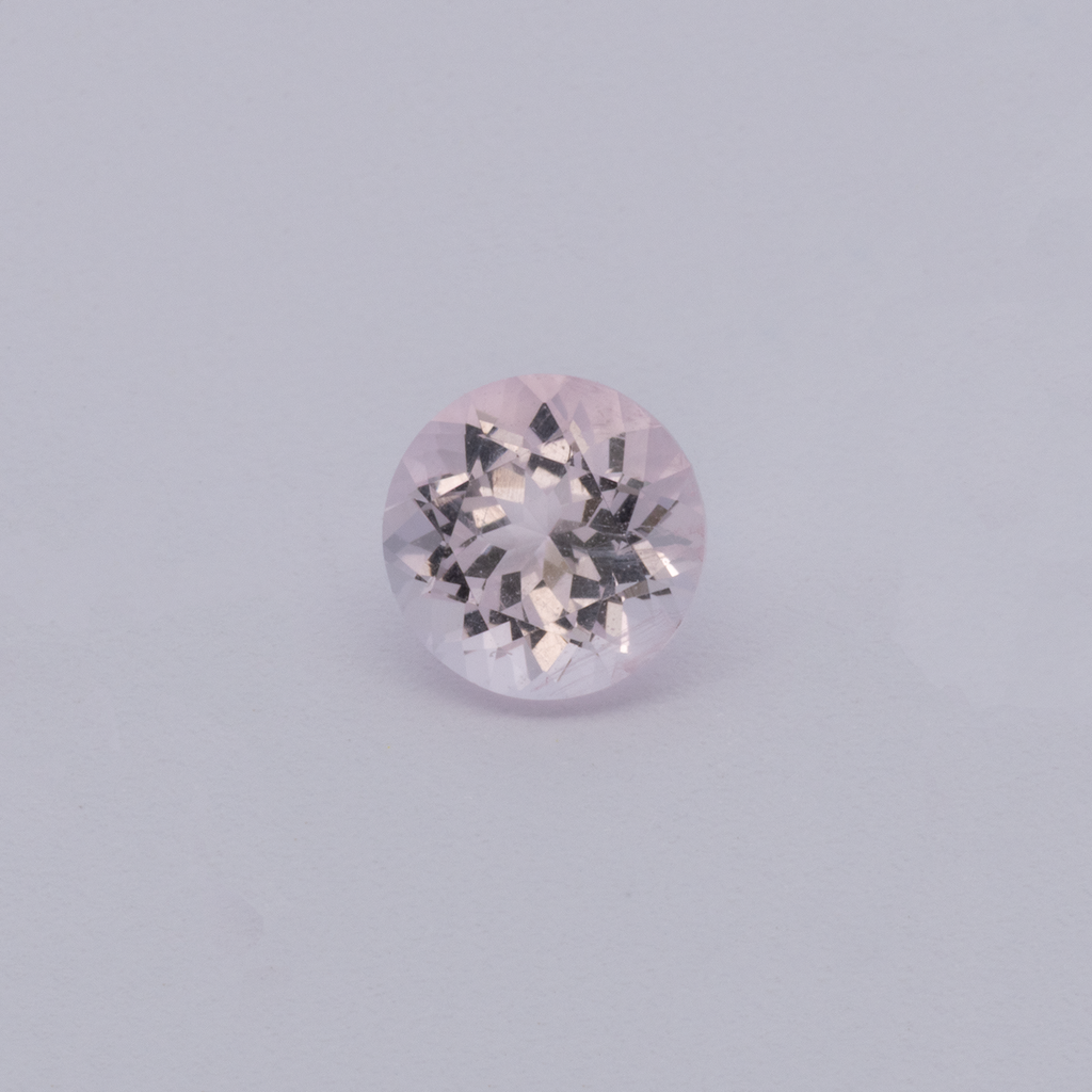 Morganit - rosa, rund, 4x4 mm, 0.25 ct, Nr. MO46017
