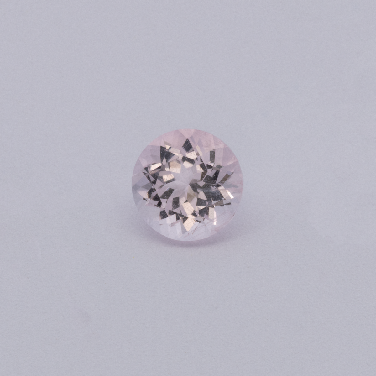 Morganit - rosa, rund, 4x4 mm, 0.25 ct, Nr. MO46017