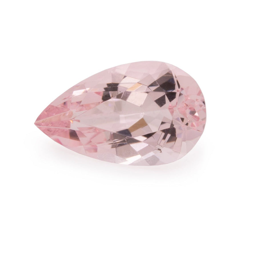 Morganit - rosa, birnform, 10x6 mm, 1.30 ct, Nr. MO50001