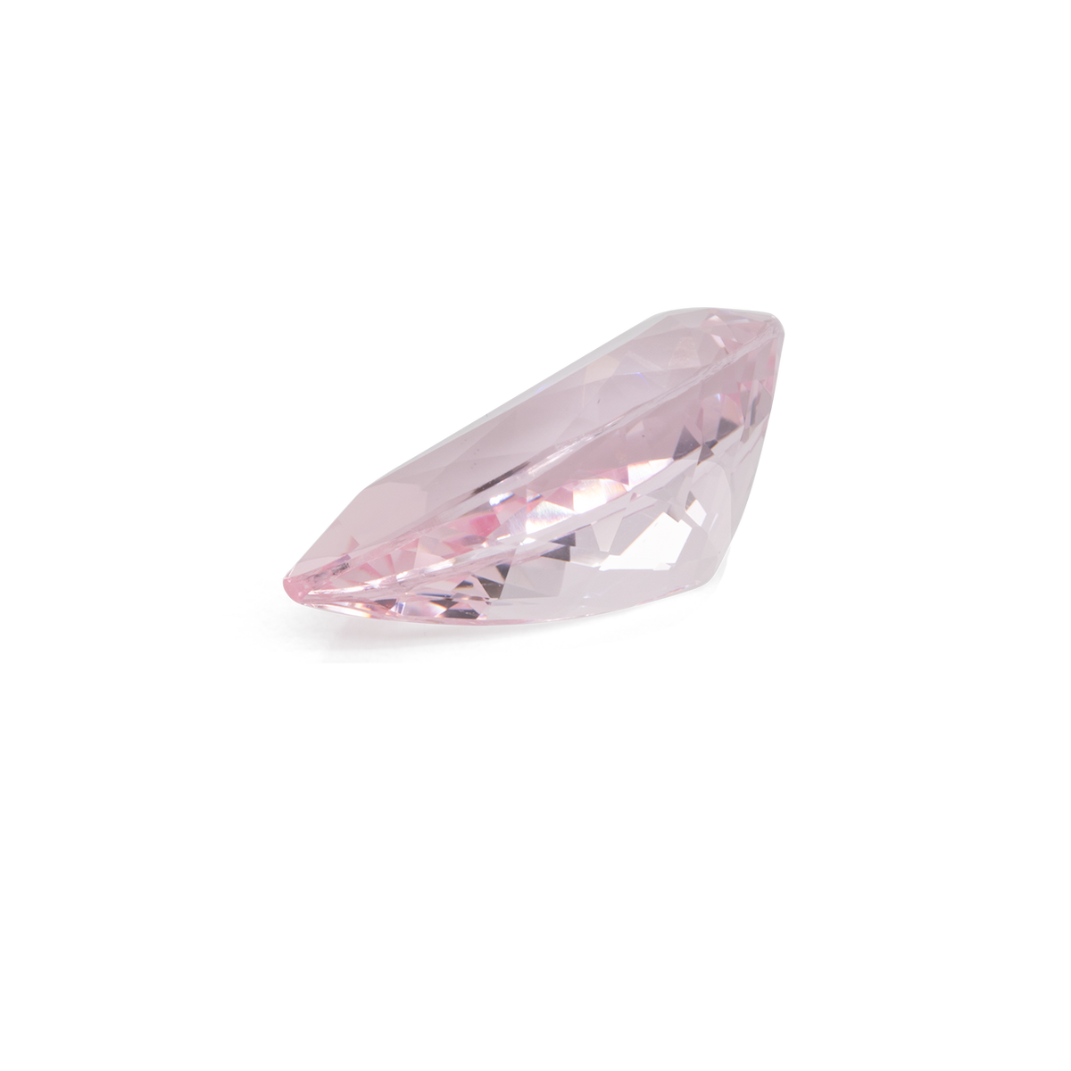 Morganite - light pink, pear, 15x10 mm, 5.01 ct, No. MO90004