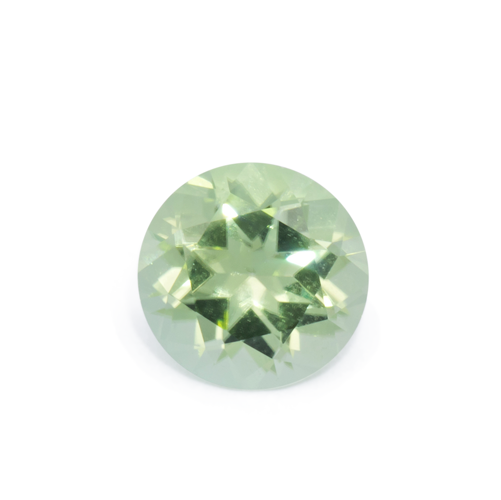 Peridot - green, round, 5.9x5.9 mm, 0.74 - 0.79 ct, No. PR40001