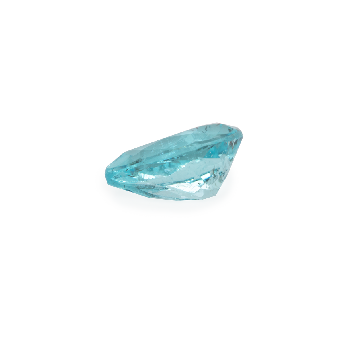 Paraiba Turmalin - blau, birnform, 6x4,1 mm, 0,43 ct, Nr. PT12001