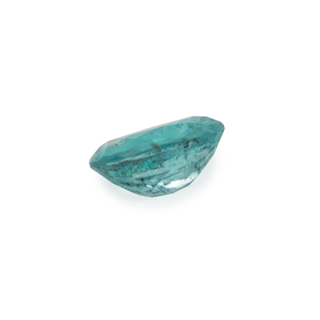Paraiba Tourmaline - blue/green, oval, 6x4.1 mm, 0.45 ct, No. PT14001
