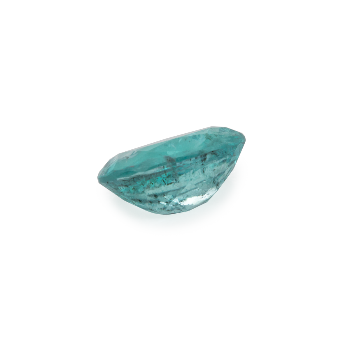 Paraiba Tourmaline - blue/green, oval, 6x4.1 mm, 0.45 ct, No. PT14001
