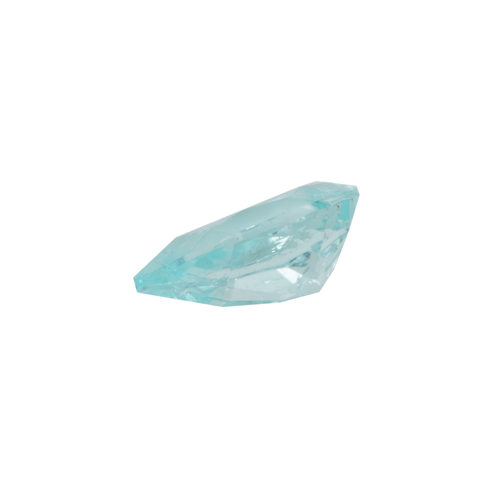 Paraiba Turmalin - blau/grün, birnform, 7x4 mm, 0,48 ct, Nr. PT17001