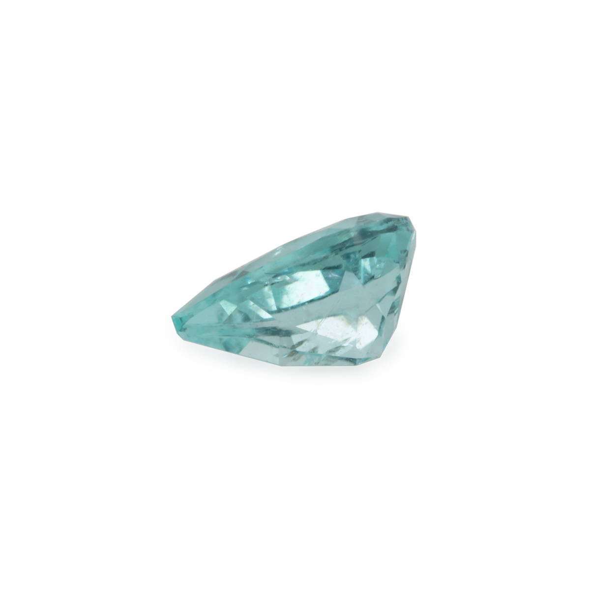 Paraiba Turmalin - blau/grün, birnform, 5x3 mm, 0,23 ct, Nr. PT21001