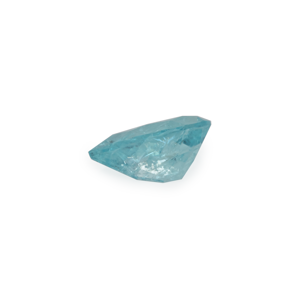 Paraiba Turmalin - blau, birnform, 5x3 mm, 0,20 ct, Nr. PT31001