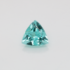Paraiba Turmalin - blau, trillion, 5x5.1 mm, 0.43 ct, Nr. PT90017