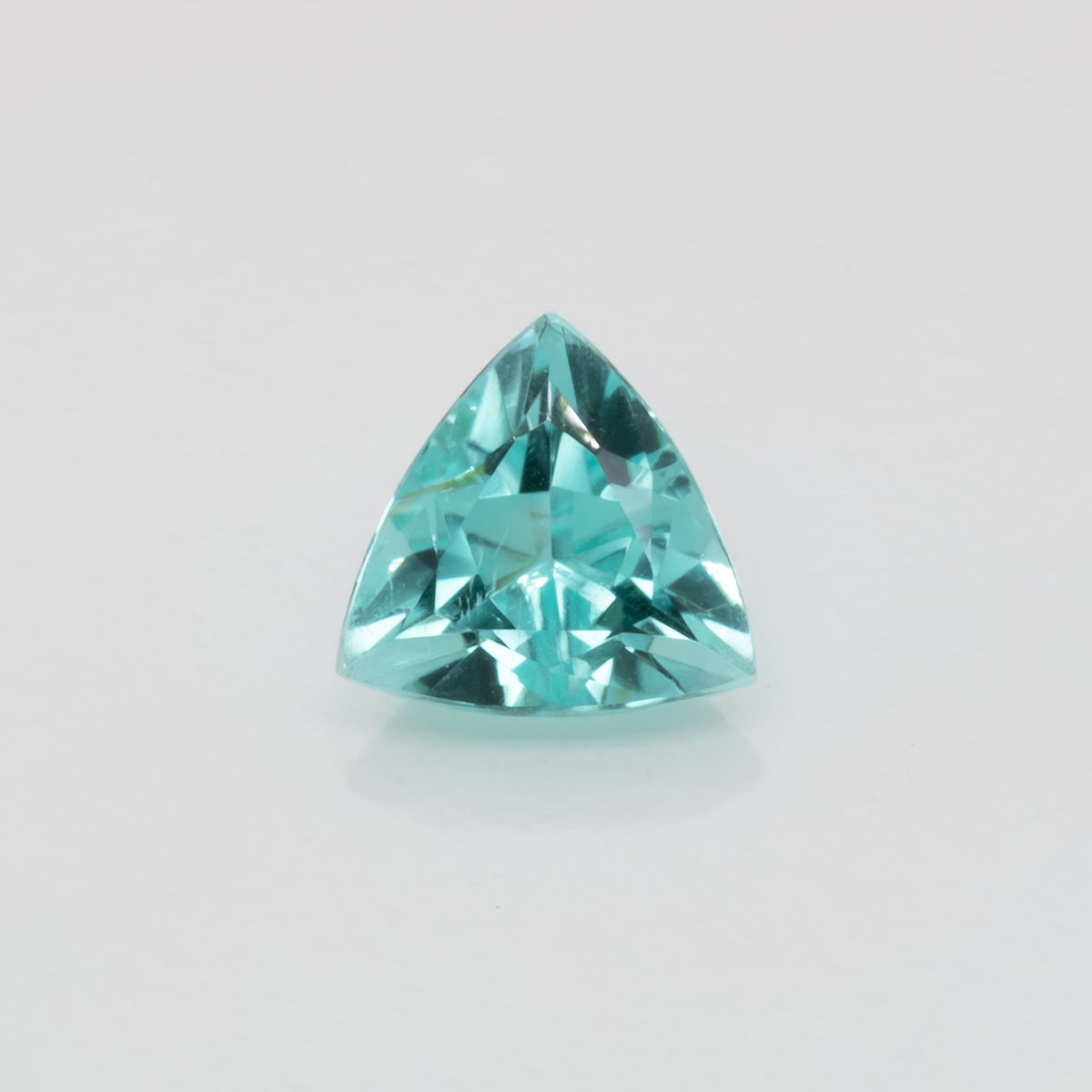 Paraiba Turmalin - blau, trillion, 5x5.1 mm, 0.43 ct, Nr. PT90017