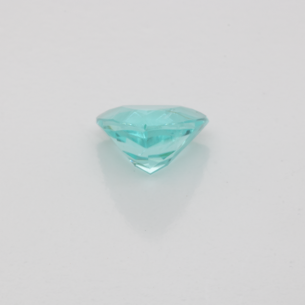 Paraiba Turmalin - blau, trillion, 5x5.1 mm, 0.43 ct, Nr. PT90017