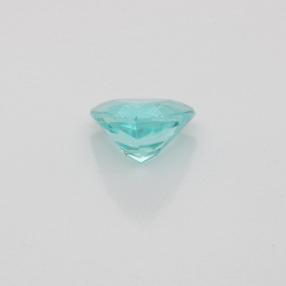 Paraiba Turmalin - blau, trillion, 5x5.1 mm, 0.43 ct, Nr. PT90017