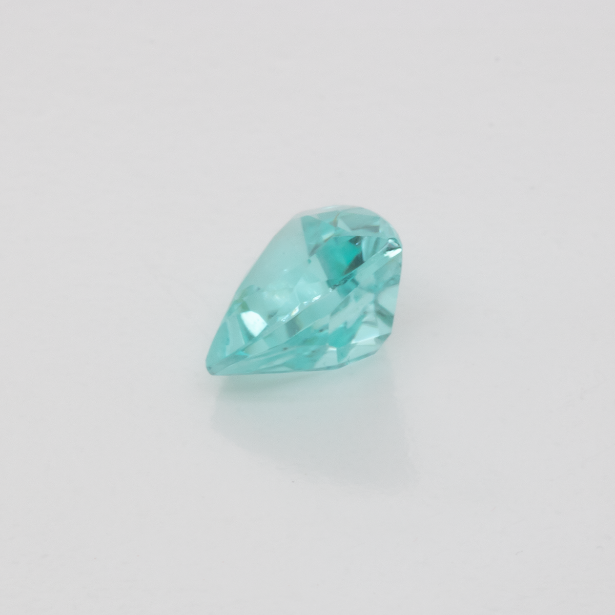 Paraiba Turmalin - blau, trillion, 5x5.1 mm, 0.43 ct, Nr. PT90017