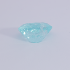 Paraiba Turmalin - blau, oval, 6x4.6 mm, 0.59 ct, Nr. PT90018
