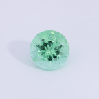 Paraiba Turmalin - grün, rund, 8.8x8.8 mm, 2.48 ct, Nr. PT90019